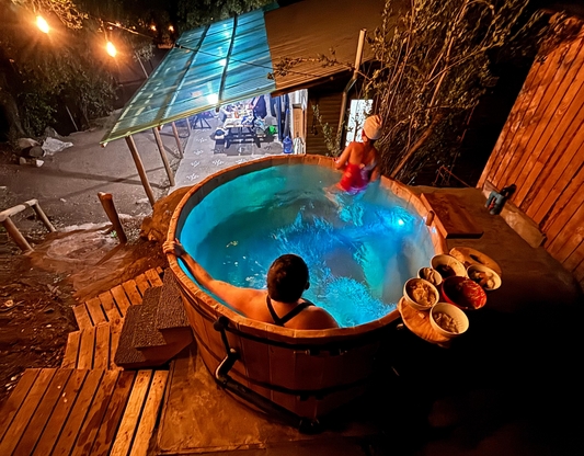 Cabaña Boyen con Tinaja Privada - Hasta 4 personas