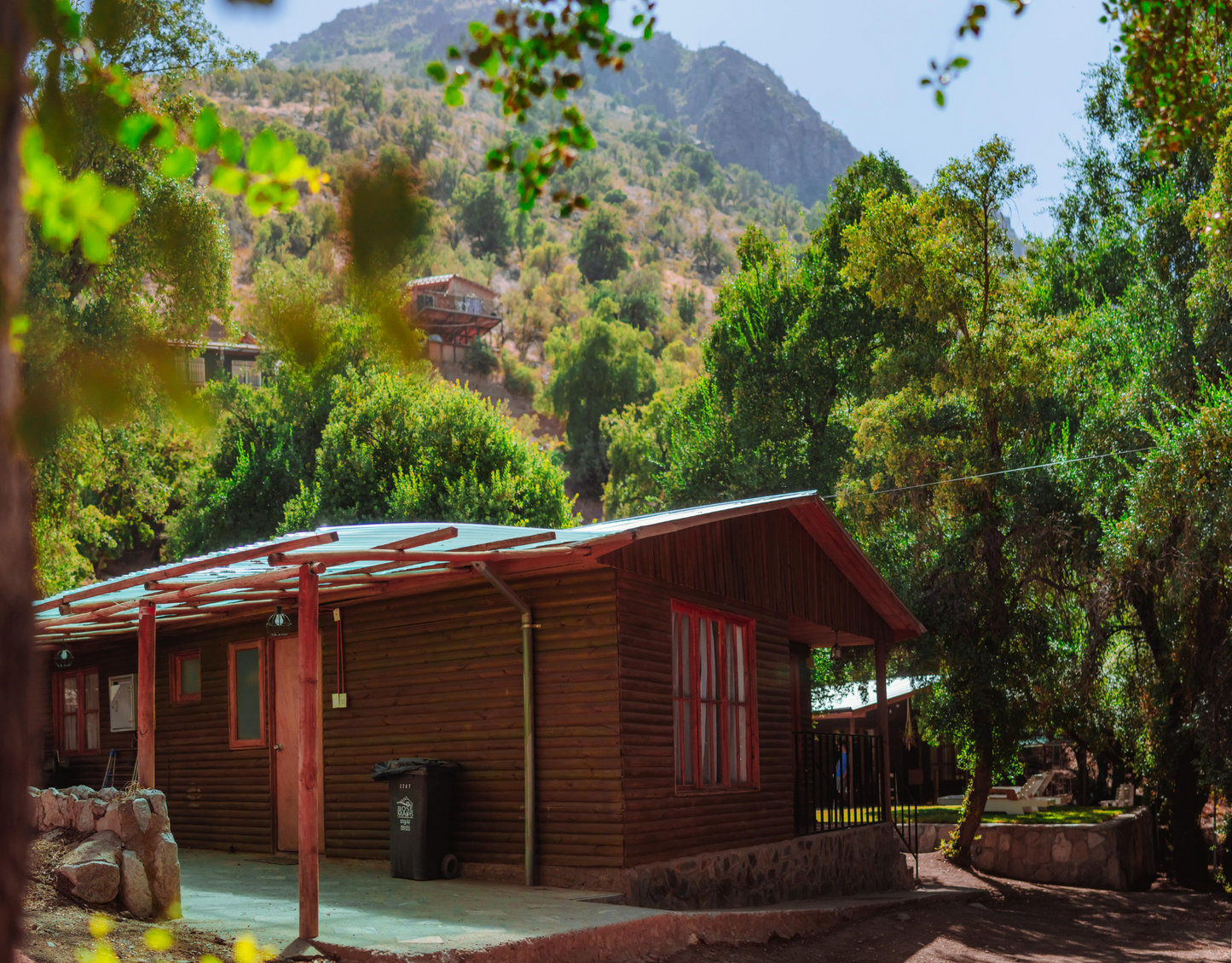 Cabaña Quillay con Tinaja Privada - Hasta 5 personas