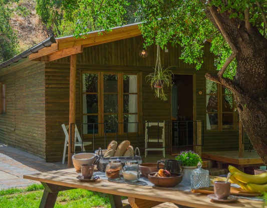 Cabaña Boyen con Tinaja Privada - Hasta 4 personas