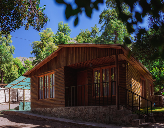 Cabaña Quillay con Tinaja Privada - Hasta 5 personas