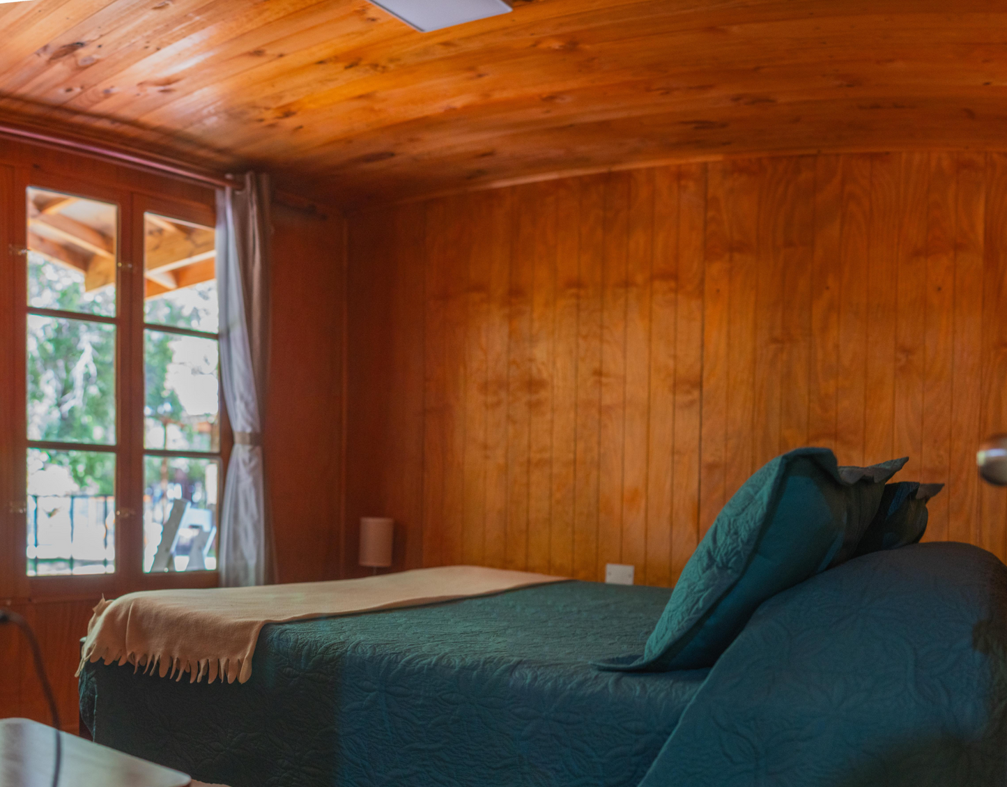 Cabaña Boyen con Tinaja Privada - Hasta 4 personas