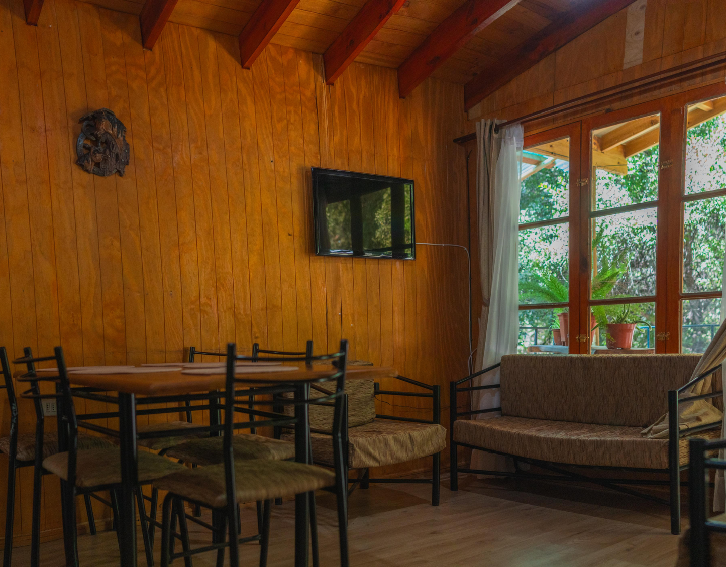 Cabaña Boyen con Tinaja Privada - Hasta 4 personas