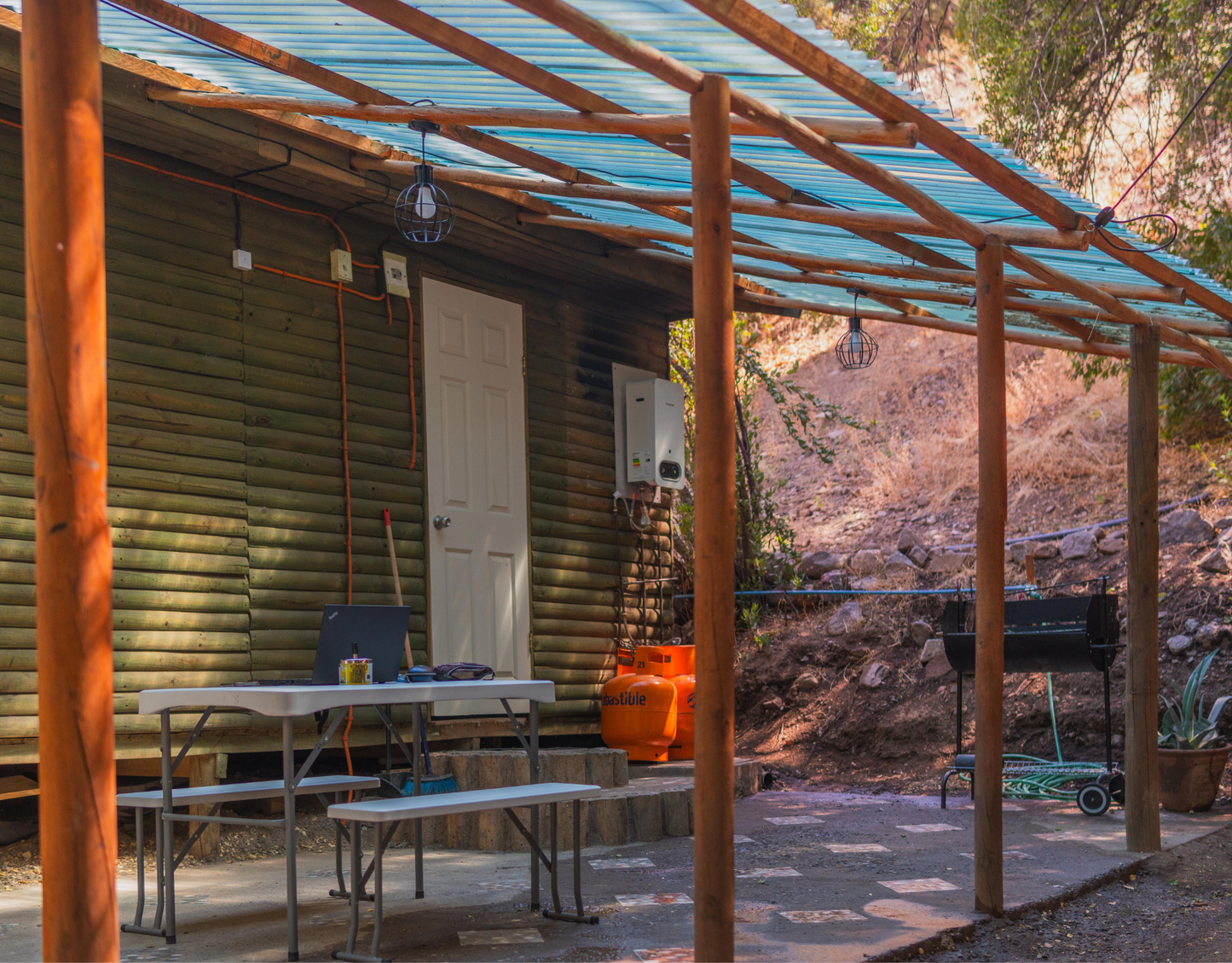 Cabaña Boyen con Tinaja Privada - Hasta 4 personas